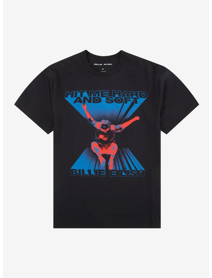 Billie Eilish Hit Me Hard And Soft Tracklist T-Shirt - US 8108