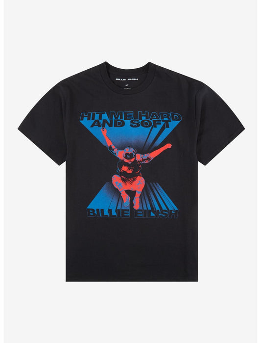 Billie Eilish Hit Me Hard And Soft Tracklist T-Shirt - US 8108