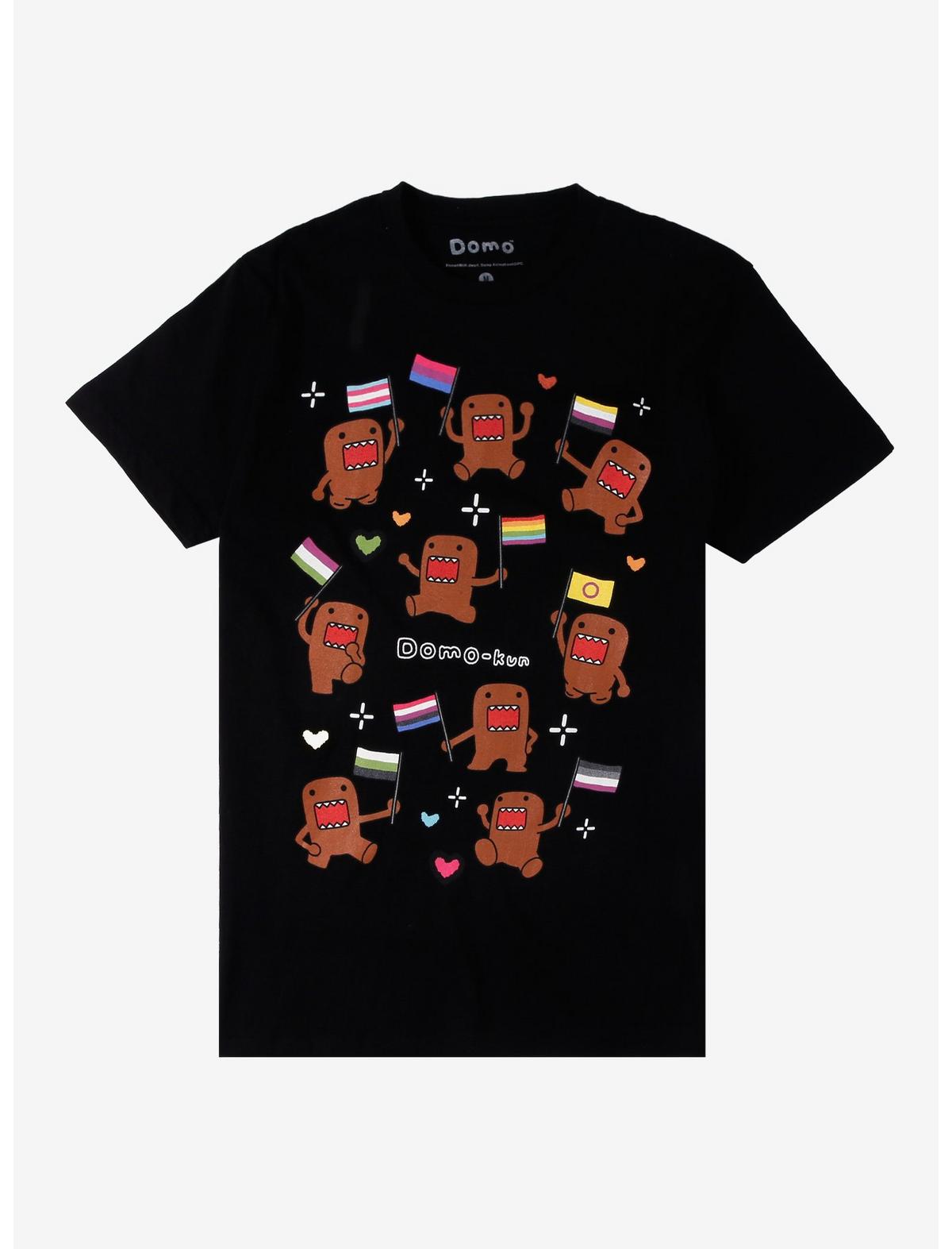 Domo Pride Flag T-Shirt - US 7077