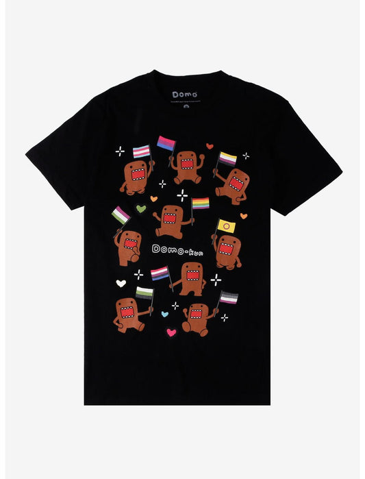 Domo Pride Flag T-Shirt - US 7077