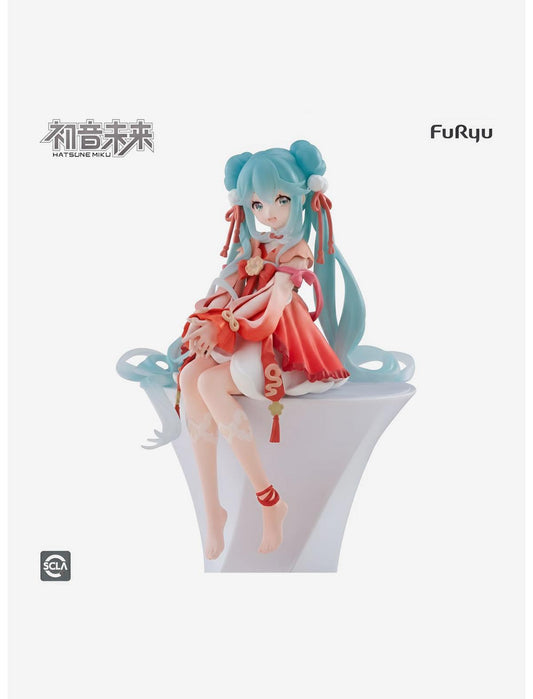 FuRyu Hatsune Miku (2026 Chinese New Year) Noodle Stopper Figure - US 1505