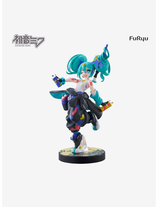 FuRyu Hatsune Miku Muchute (Paint Girl Another Color Ver.) Figure - US 1750