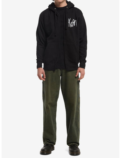 Korn Issues Doll Hoodie - US 8524