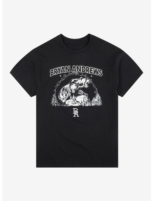 Bryan Andrews Bear T-Shirt - US 8428