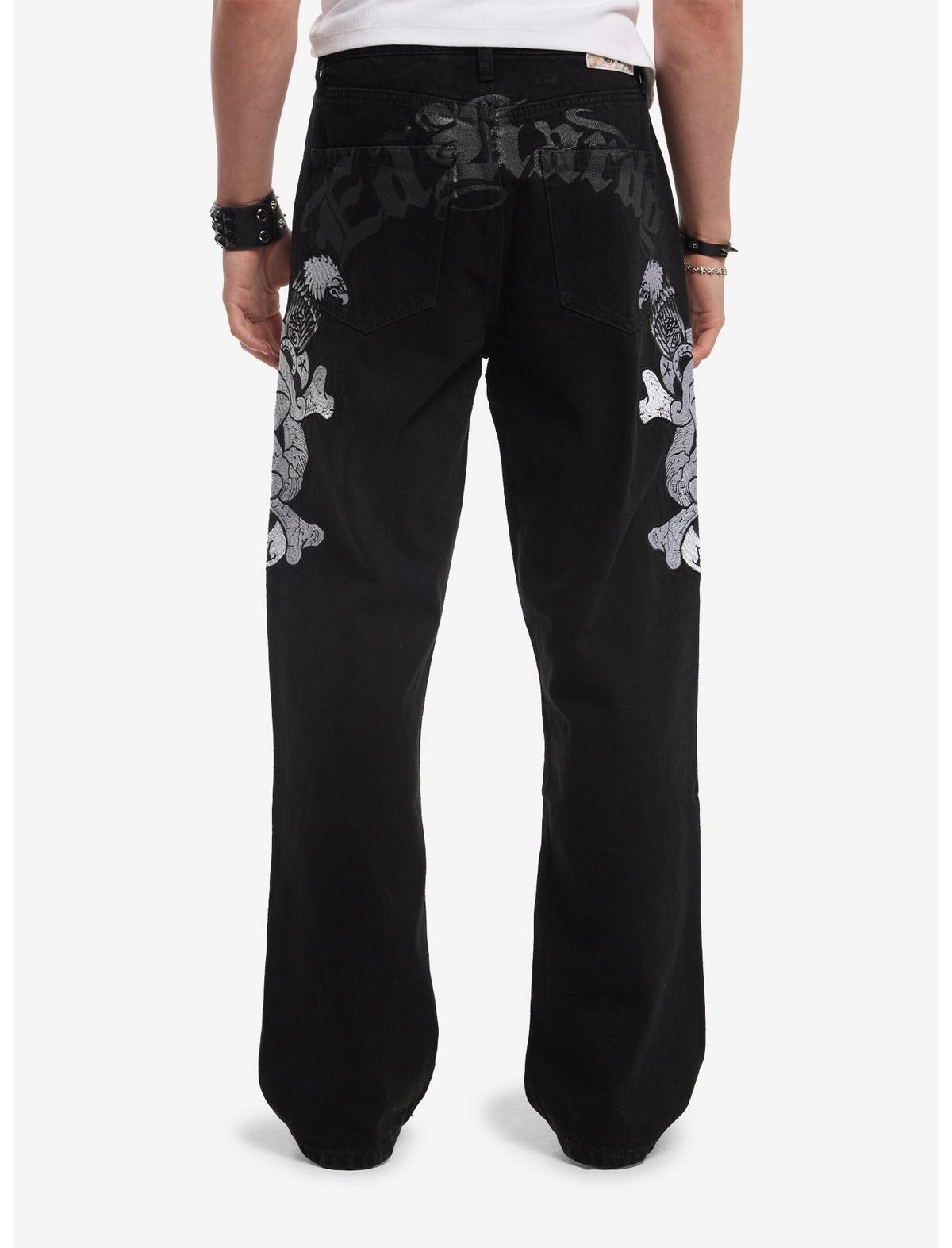 Ed Hardy Death Or Glory Skeleton Jeans - US 0323
