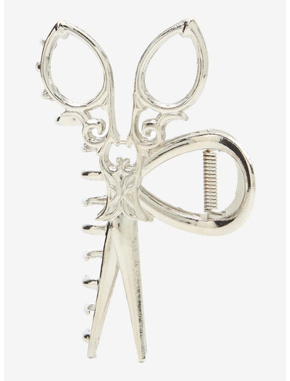 Cosmic Aura Ornate Vintage Scissors Claw Hair Clip - US 8656