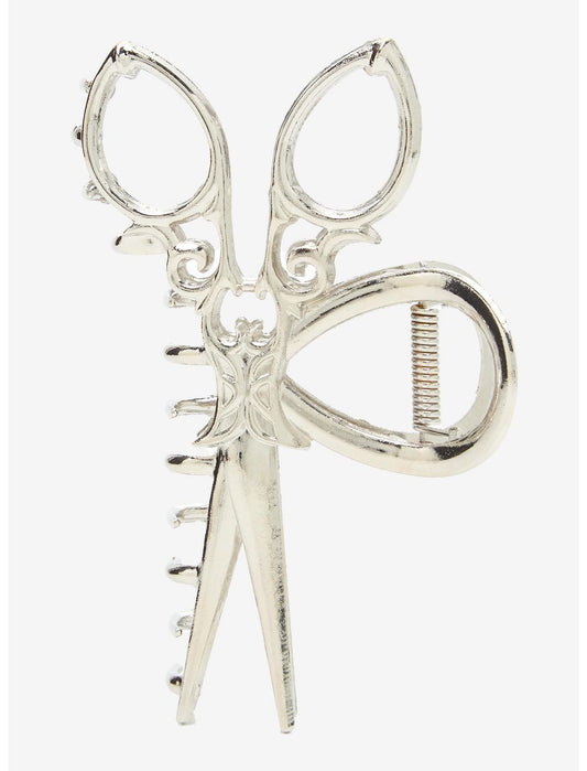 Cosmic Aura Ornate Vintage Scissors Claw Hair Clip - US 8656