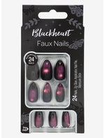 Blackheart Purple Cateye Press-On Nail Set - US 7875