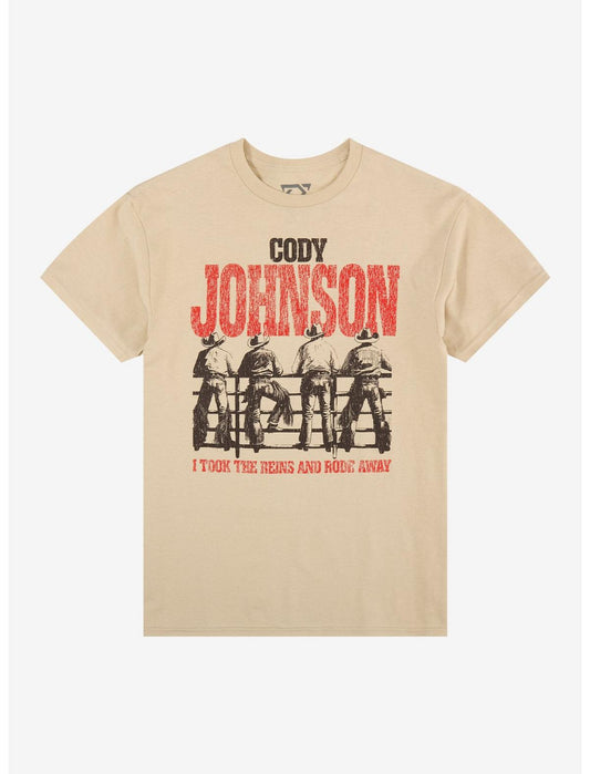 Cody Johnson Took The Reins T-Shirt - US 6978
