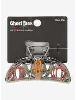 Ghost Face Pumpkin Claw Hair Clip - US 2708