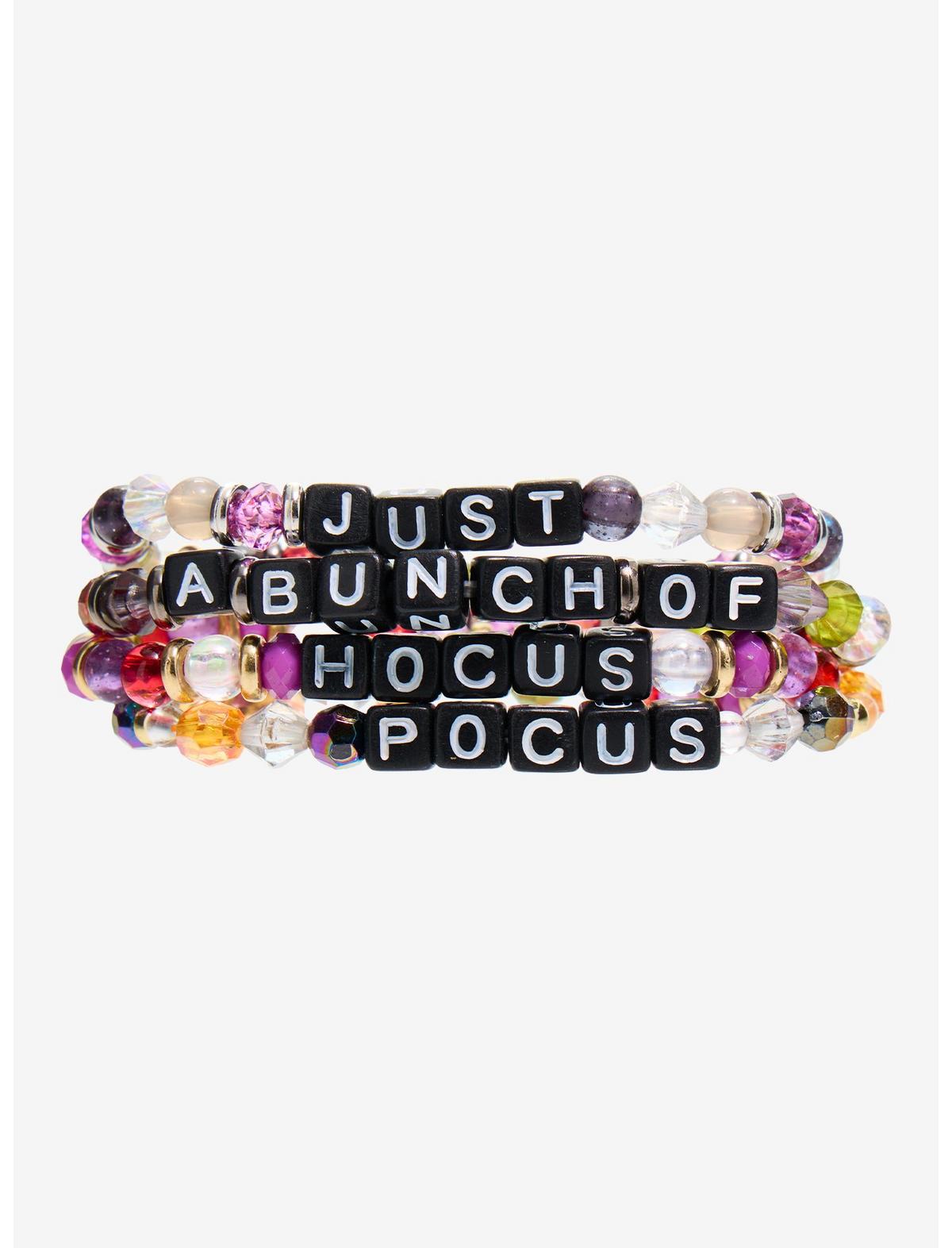Disney Hocus Pocus Bead Bracelet Set - US 0079