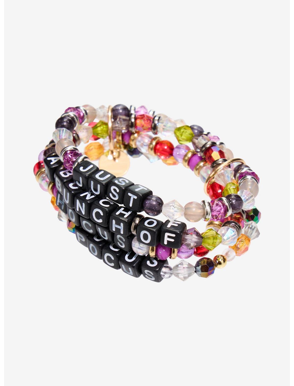Disney Hocus Pocus Bead Bracelet Set - US 0079