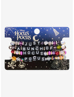 Disney Hocus Pocus Bead Bracelet Set - US 0079