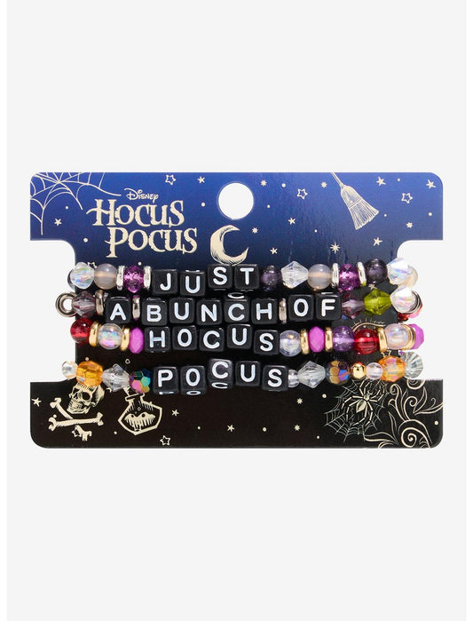 Disney Hocus Pocus Bead Bracelet Set - US 0079