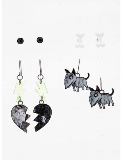 Disney Frankenweeie Sparky Earring Set - US 9051