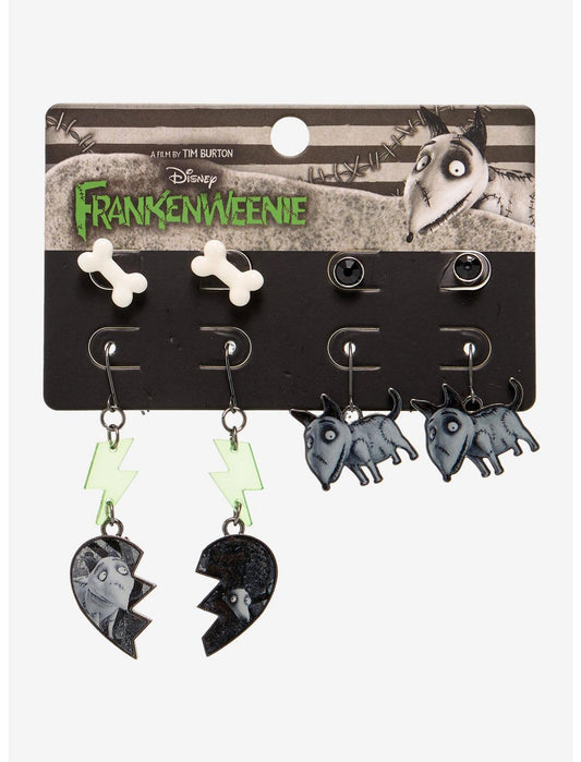 Disney Frankenweeie Sparky Earring Set - US 9051