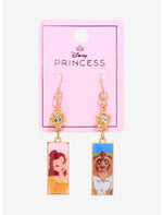 Disney Beauty And The Beast Drop Earrings - US 4123