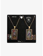 Her Universe Disney The Haunted Mansion Portrait Best Friend Necklace Set - US 7801