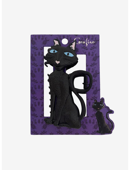 Coraline The Cat Claw Hair Clip - US 0704