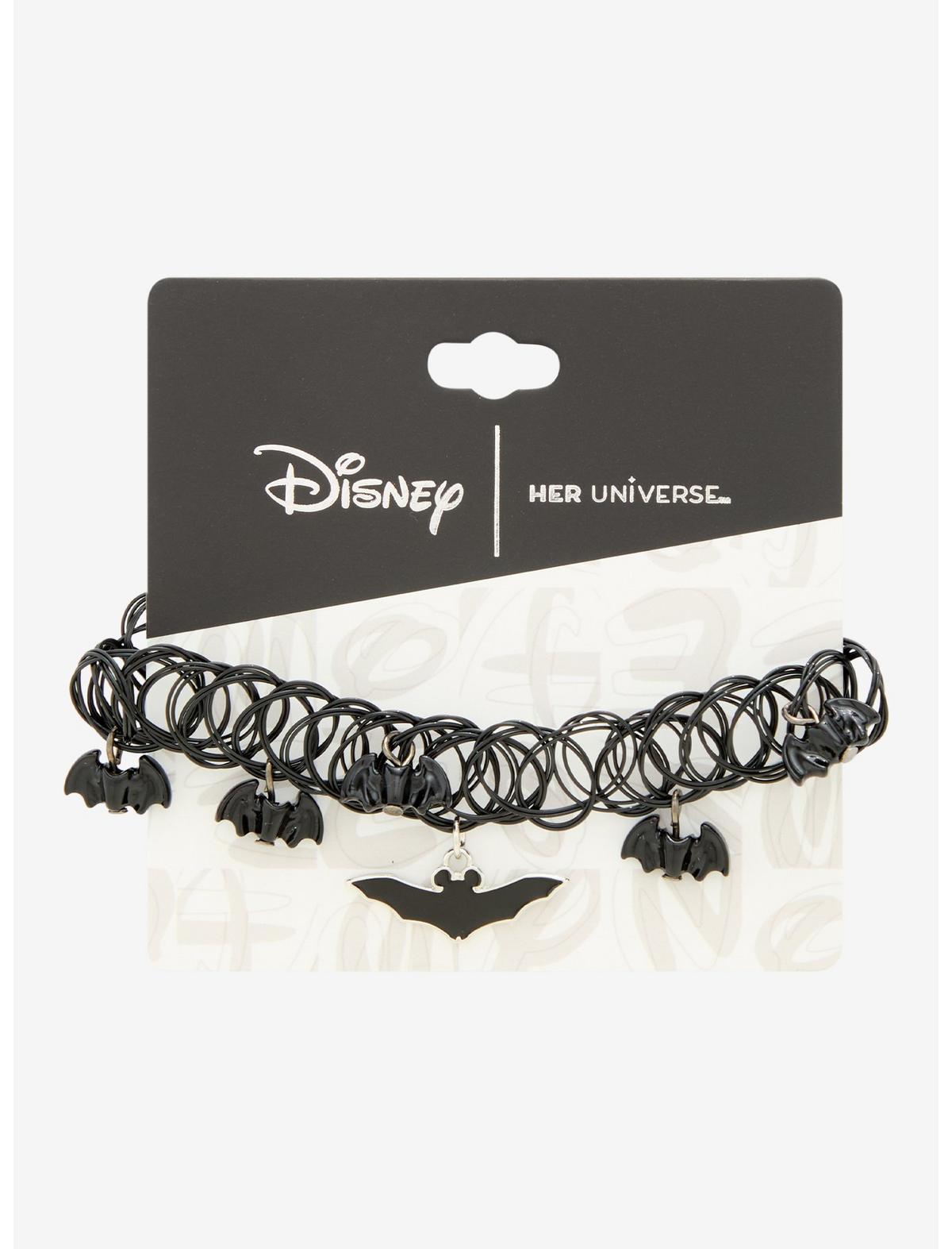 Her Universe Disney Mickey Mouse Bats Tattoo Choker - US 1517