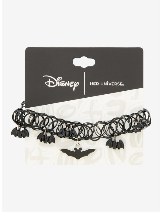 Her Universe Disney Mickey Mouse Bats Tattoo Choker - US 1517