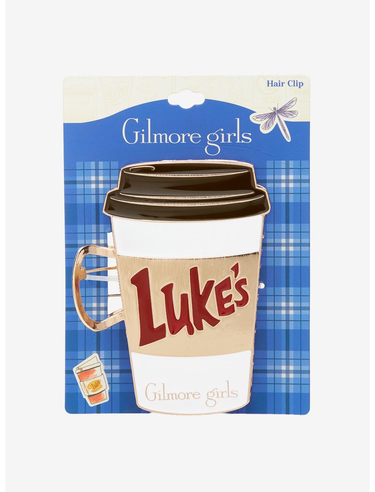 Gilmore Girls Luke's Cup Claw Hair Clip - US 2248