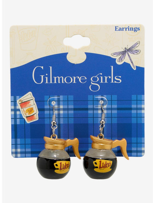 Gilmore Girls Luke's Coffee Pot Drop Earrings - US 9683
