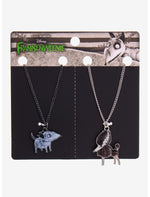 Disney Frankenweenie Sparky & Persephone Best Friend Necklace Set - US 4235