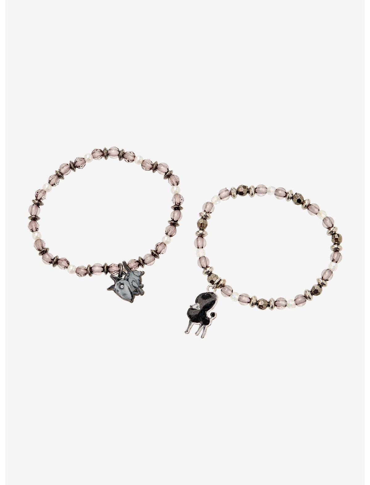 Disney Frankenweenie Sparky & Persephone Best Friend Bracelet Set - US 7746