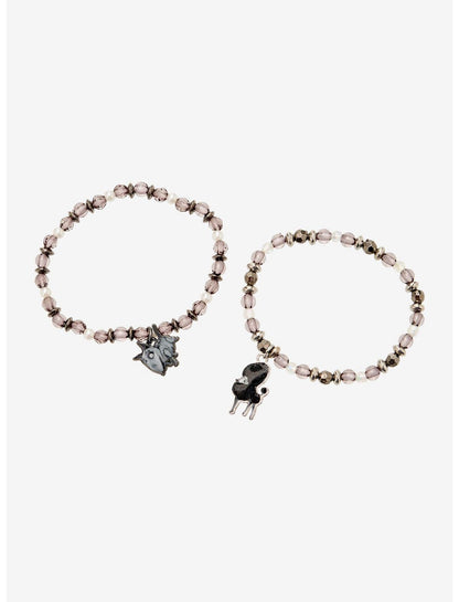 Disney Frankenweenie Sparky & Persephone Best Friend Bracelet Set - US 7746
