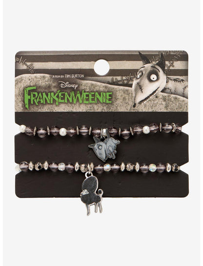Disney Frankenweenie Sparky & Persephone Best Friend Bracelet Set - US 7746