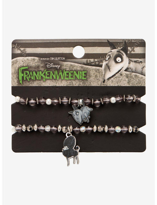 Disney Frankenweenie Sparky & Persephone Best Friend Bracelet Set - US 7746