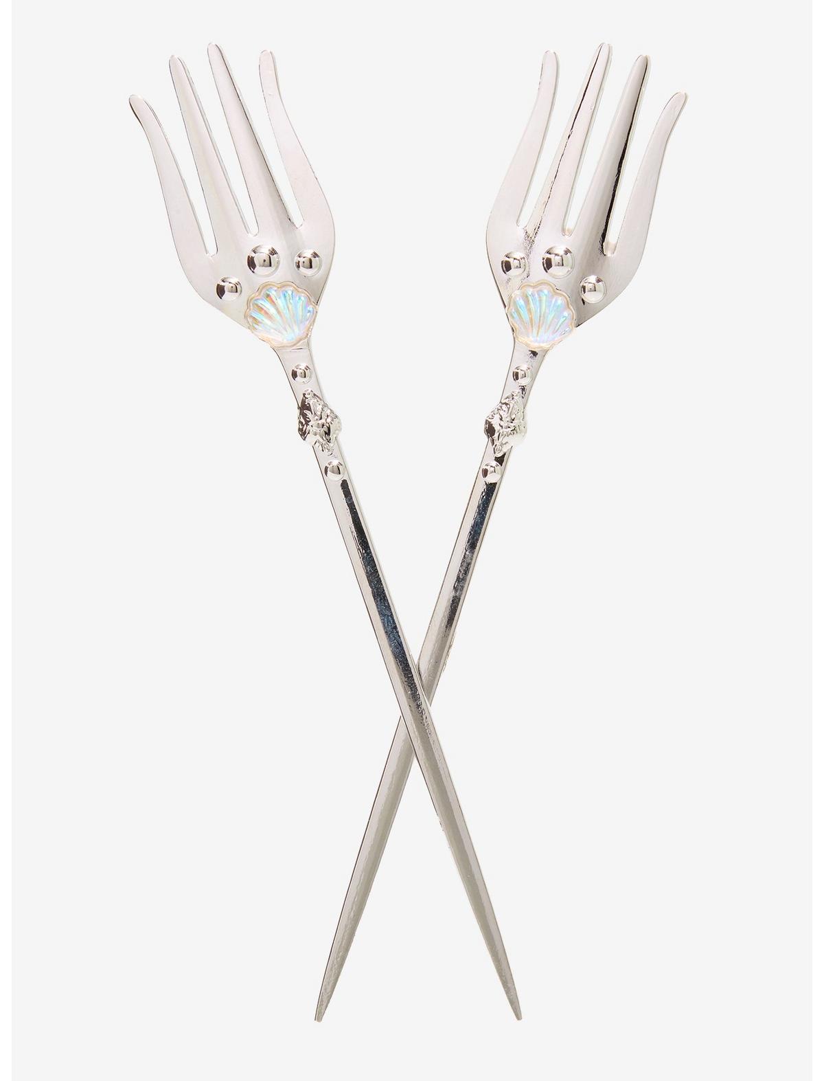 Disney The Little Mermaid Forks Hair Stick Set - US 3805
