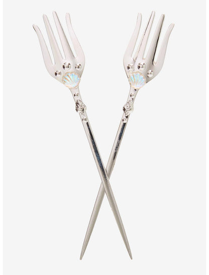 Disney The Little Mermaid Forks Hair Stick Set - US 3805