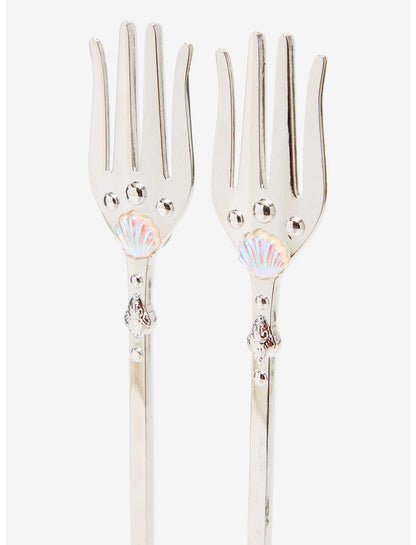 Disney The Little Mermaid Forks Hair Stick Set - US 3805
