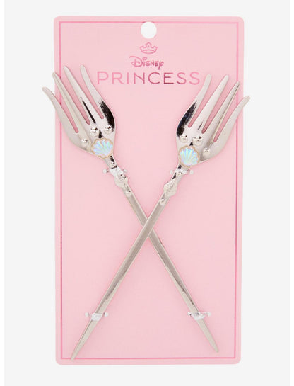 Disney The Little Mermaid Forks Hair Stick Set - US 3805