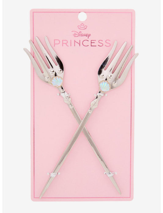 Disney The Little Mermaid Forks Hair Stick Set - US 3805