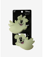 Her Universe Disney Mickey Mouse & Minnie Mouse Ghost Glow-In-The-Dark Claw Hair Clip Set - US 9334