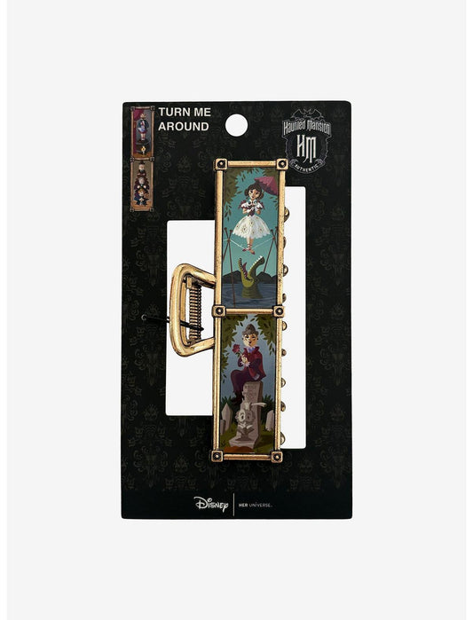 Disney The Haunted Mansion Portrait Claw Hair Clip - US 1399