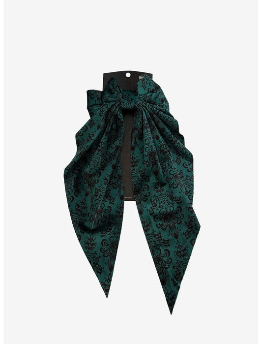 Her Universe Disney The Haunted Mansion Wallpaper Velvet Hair Bow - US 5317