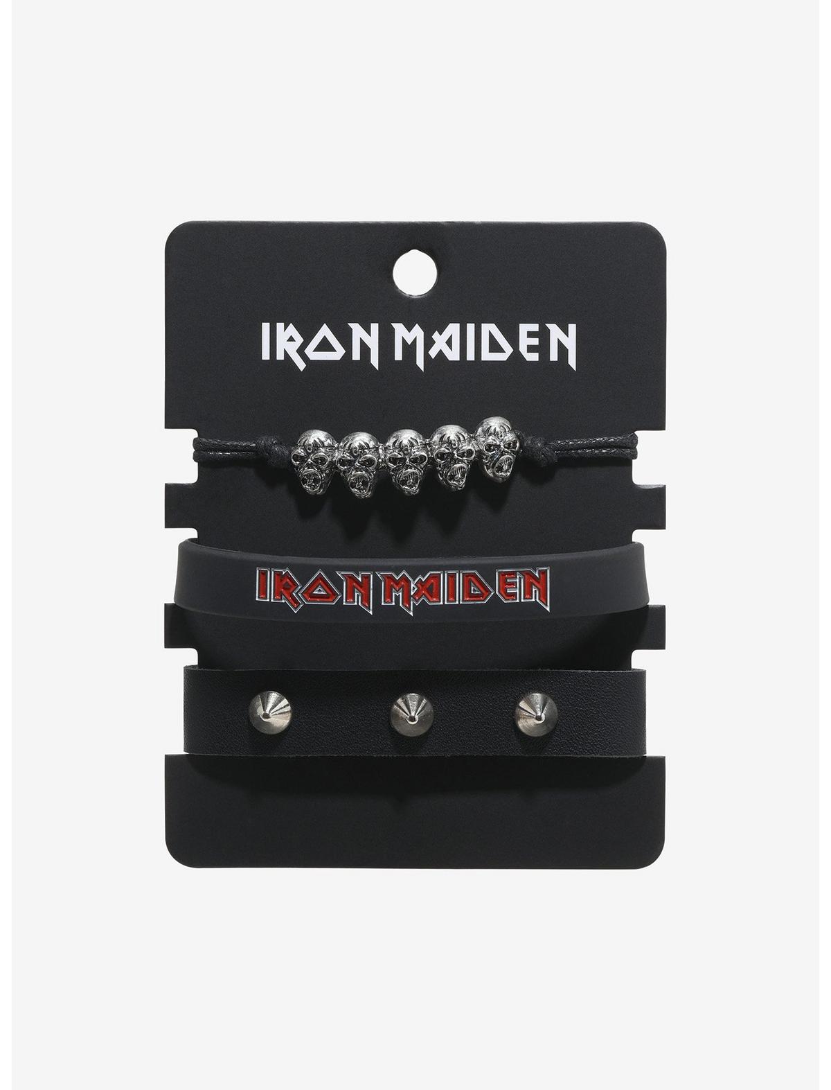 Iron Maiden Bracelet Set - US 2647