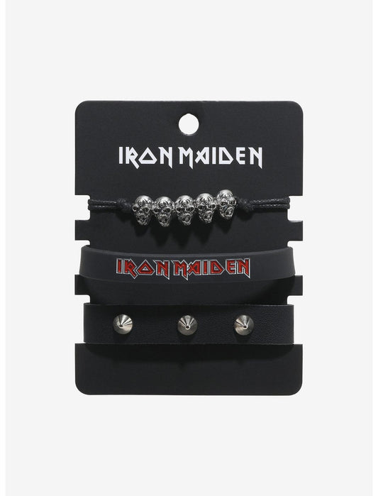 Iron Maiden Bracelet Set - US 2647