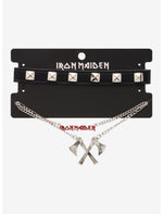 Iron Maiden Axe Necklace Set - US 9346