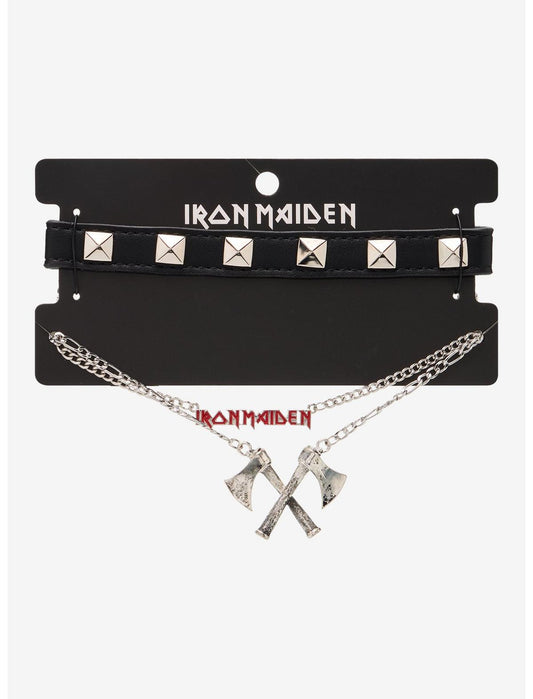 Iron Maiden Axe Necklace Set - US 9346