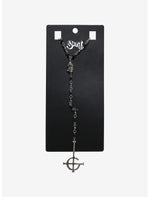Ghost Grucifix Rosary Necklace - US 1570