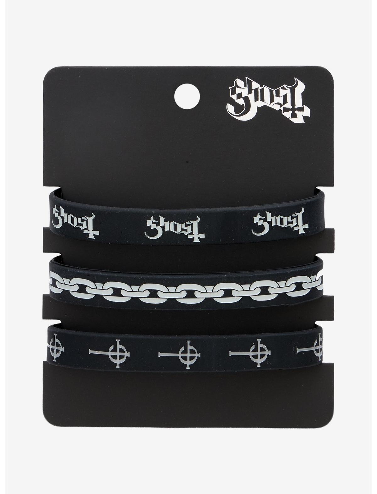 Ghost Rubber Bracelet Set - US 4611