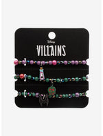 Disney Villains Icons Bead Bracelet Set - US 1281