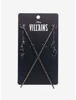 Disney Sleeping Beauty Maleficent Hair Stick Set - US 5867