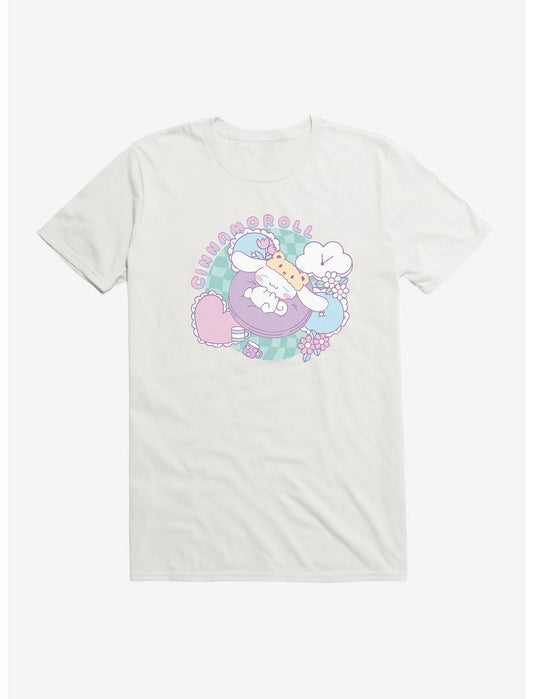 Cinnamoroll Relax Time T-Shirt - US 3776