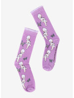 Kewpie Baby Butterfly Crew Socks - US 5732